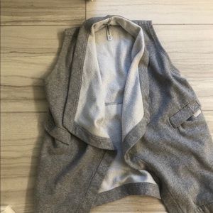 Fabletics Gray Vest